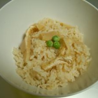 簡単レシピ　竹の子土佐煮で作る簡単竹の子ご飯！！